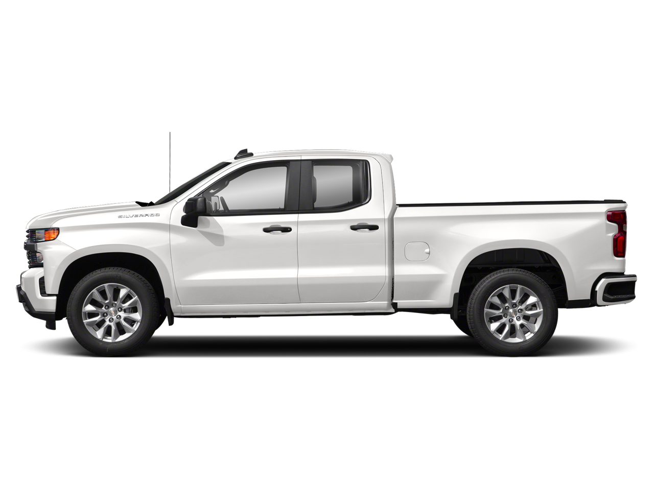 2020 Chevrolet Silverado 1500 2WD Double Cab Standard Bed Custom