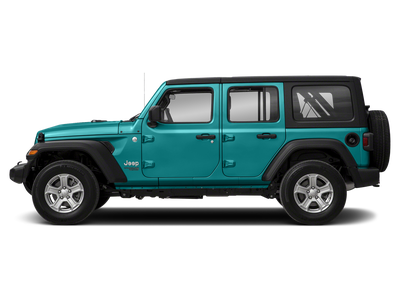 2020 Jeep Wrangler Unlimited Willys 4x4