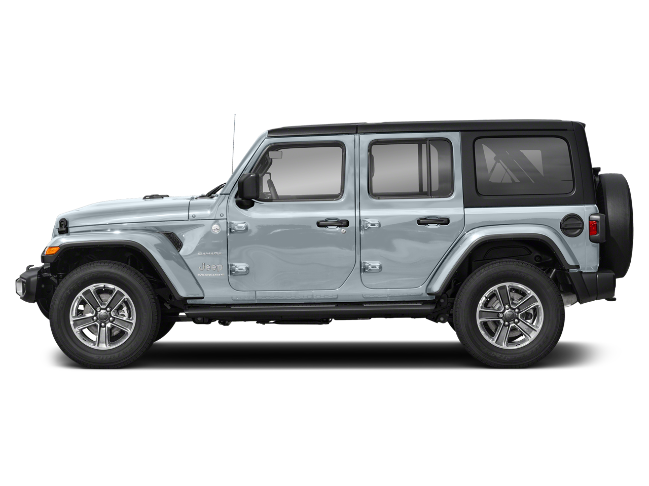 2023 Jeep Wrangler 4-Door Sahara Altitude 4x4