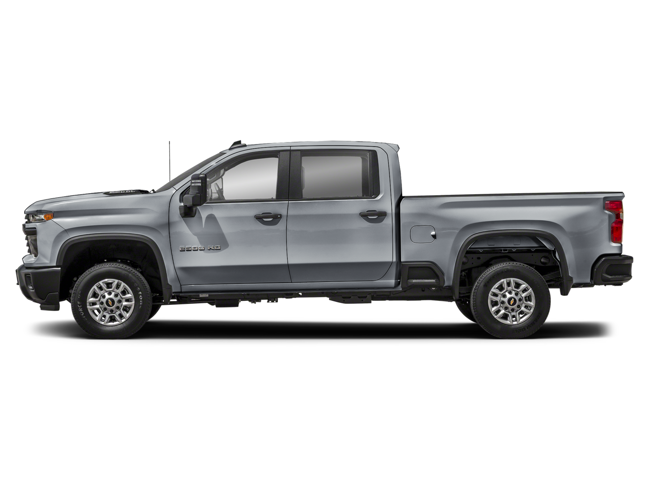 2025 Chevrolet Silverado 2500HD 4WD Crew Cab Standard Bed Custom