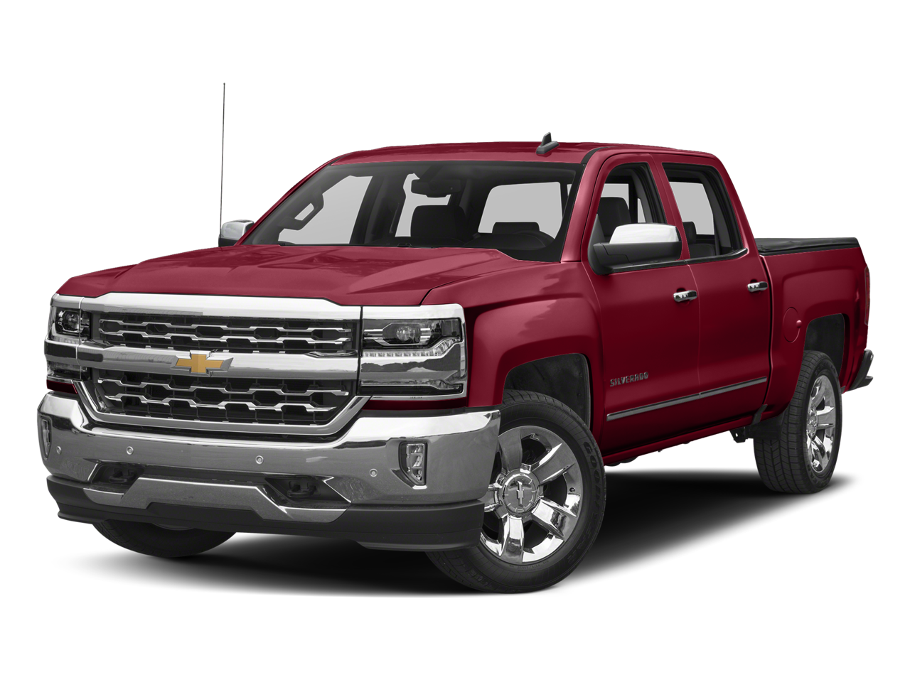 2018 Chevrolet Silverado 1500 2LZ