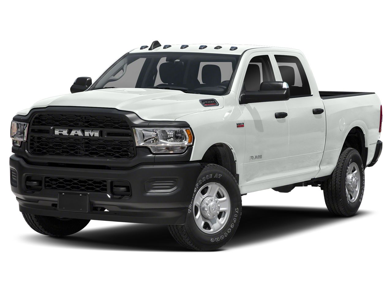 2019 RAM 2500 Tradesman Crew Cab 4x4 6'4' Box