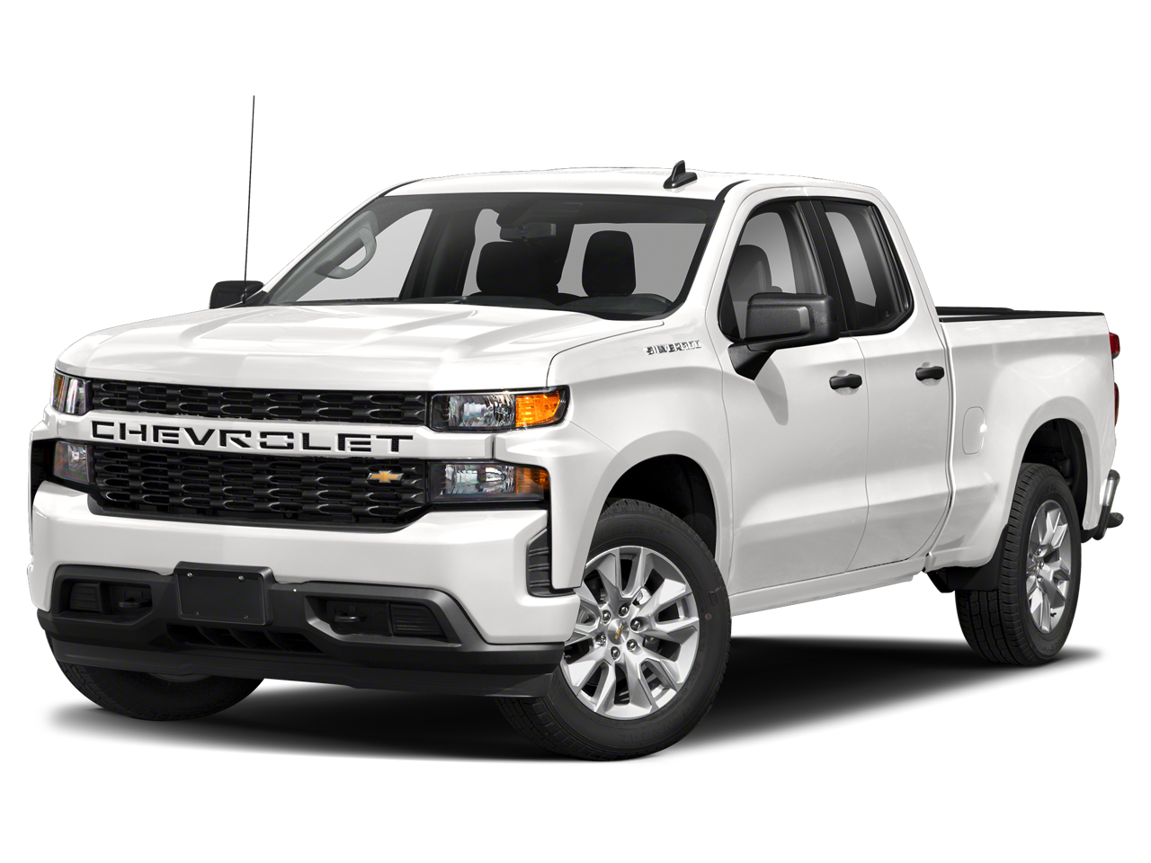 2020 Chevrolet Silverado 1500 2WD Double Cab Standard Bed Custom