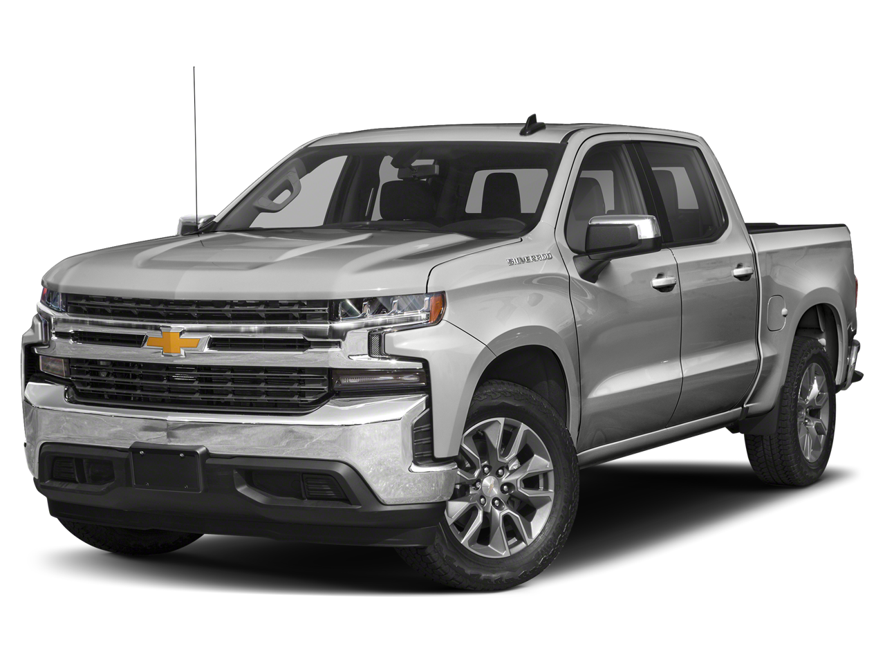 2020 Chevrolet Silverado 1500 4WD Crew Cab Standard Bed LT