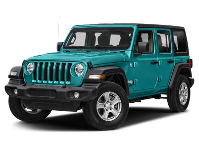 2020 Jeep Wrangler Unlimited Willys 4x4