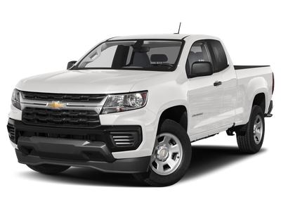 2021 Chevrolet Colorado 2WD Extended Cab Long Box WT
