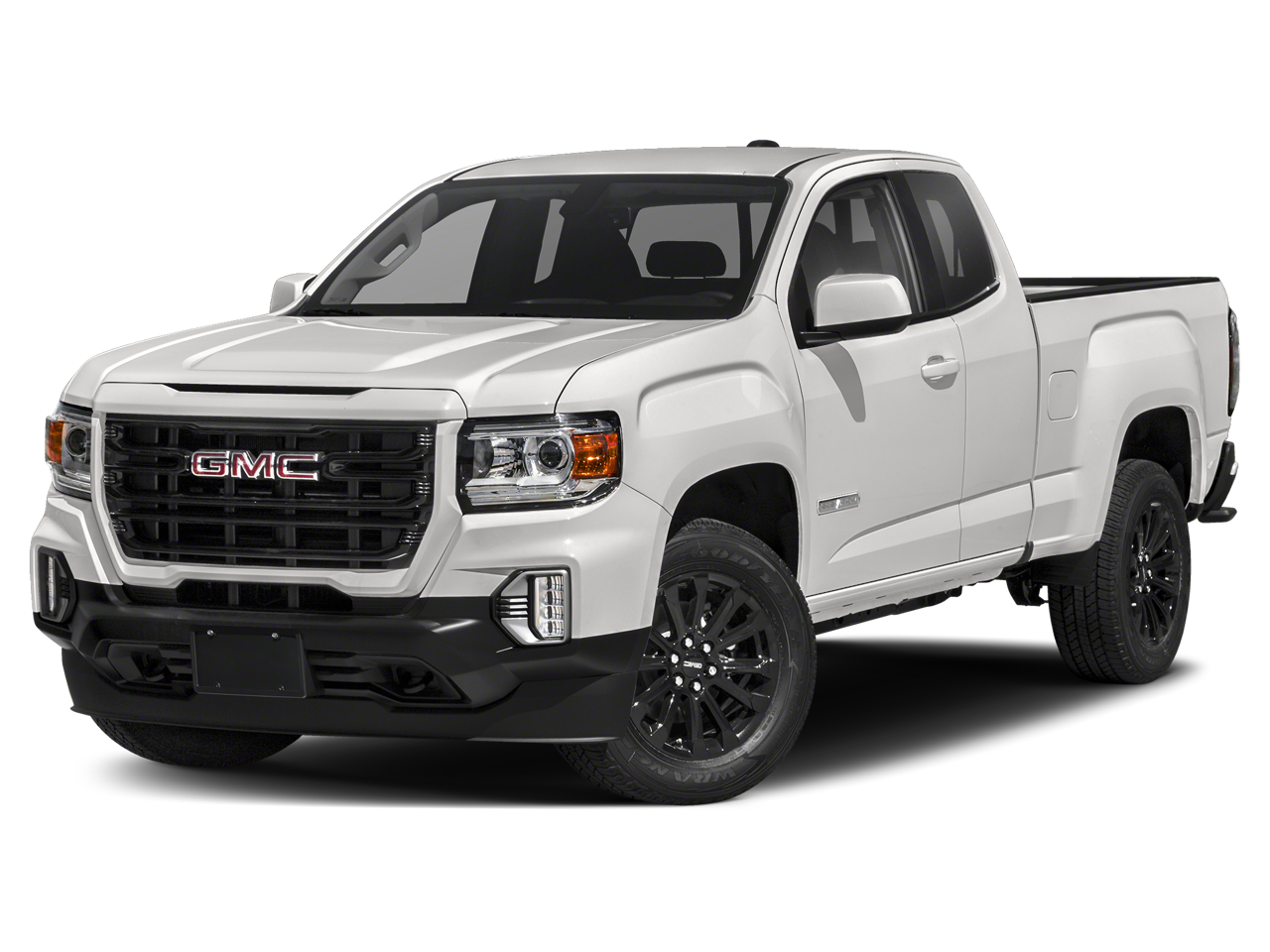 2022 GMC Canyon 4WD Extended Cab Elevation