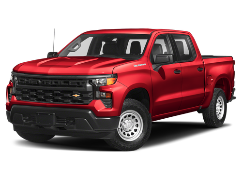 2024 Chevrolet Silverado 1500 4WD Crew Cab Standard Bed LT