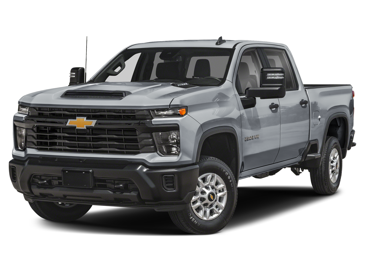 2024 Chevrolet Silverado 2500HD 4WD Crew Cab Standard Bed LTZ