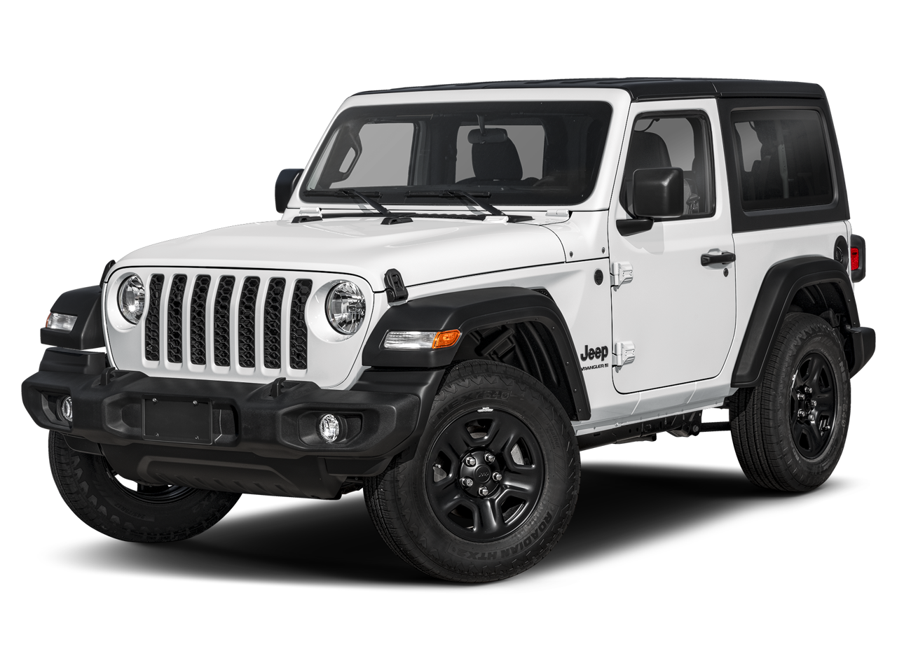 2025 Jeep Wrangler 2-Door Sport 4x4