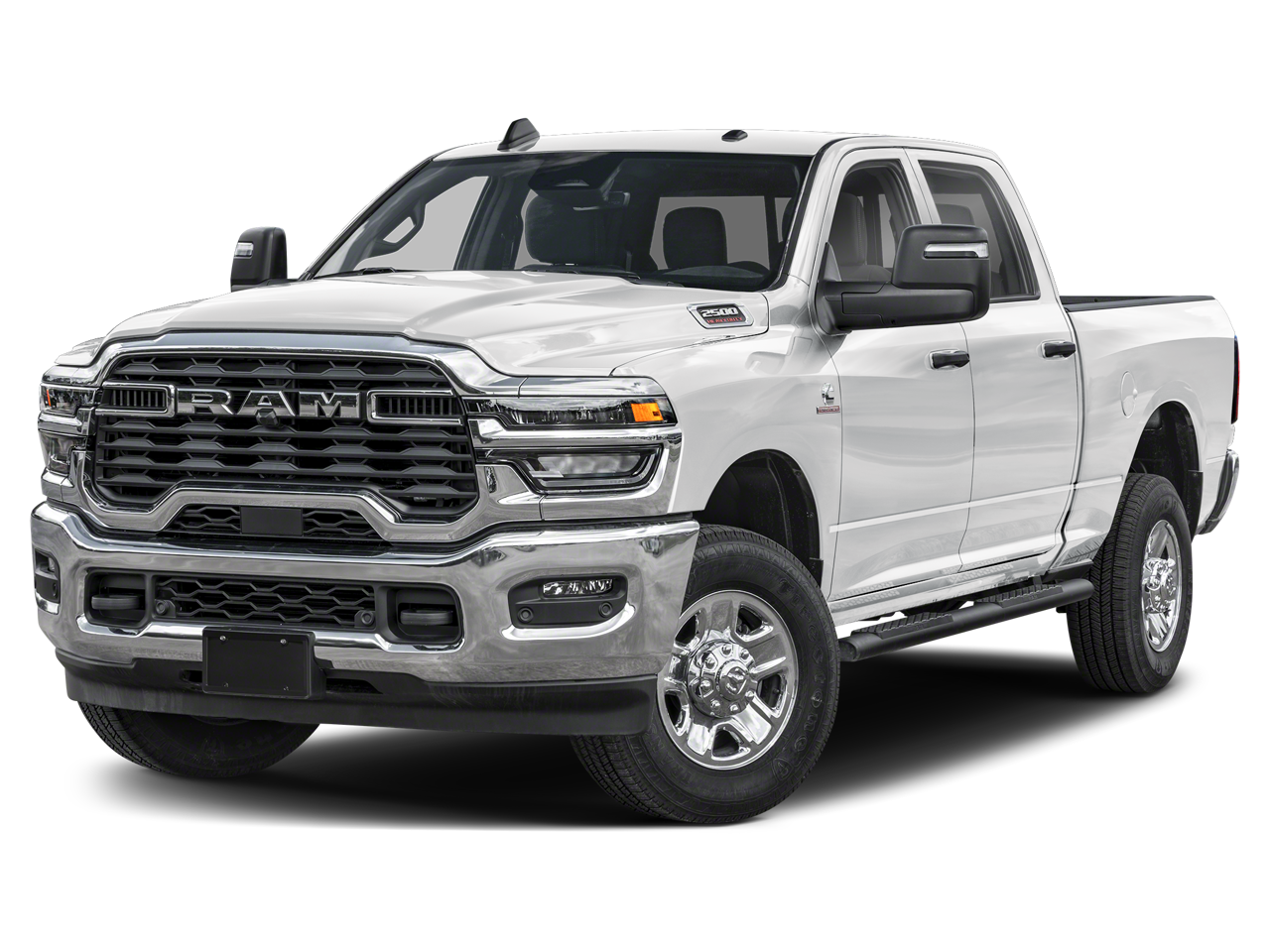 2025 RAM 2500 Big Horn Crew Cab 4x4 6'4' Box