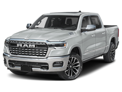 2026 RAM Ram 1500 RAM 1500 LIMITED LONGHORN CREW CAB 4X4 5'7' BOX