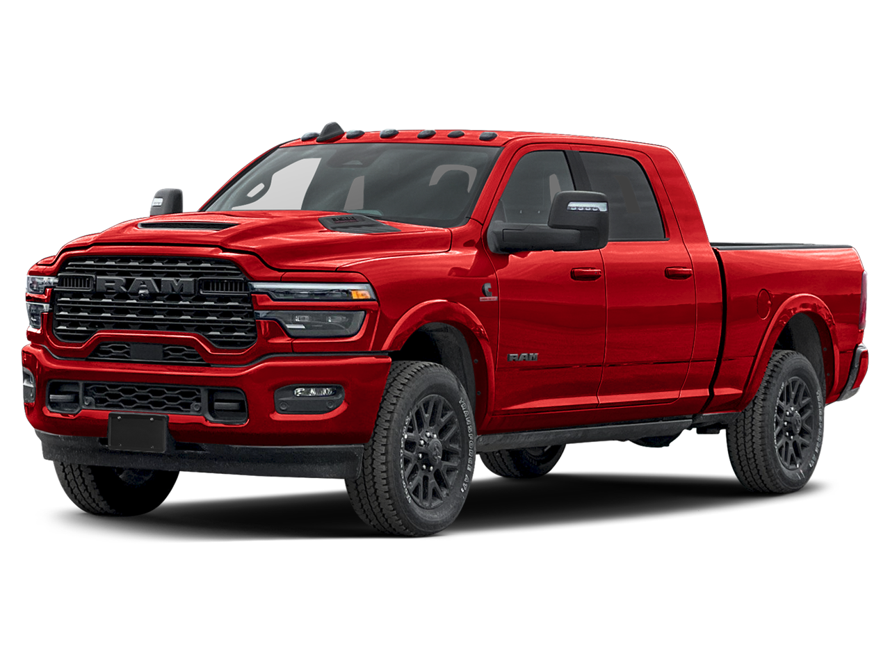 2026 RAM Ram 3500 RAM 3500 LIMITED LONGHORN MEGA CAB 4X4 6'4' BOX