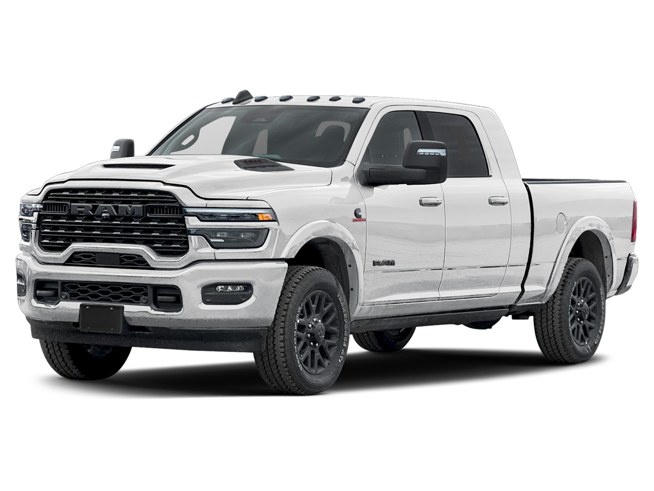 2026 RAM Ram 3500 RAM 3500 LIMITED LONGHORN MEGA CAB 4X4 6'4' BOX