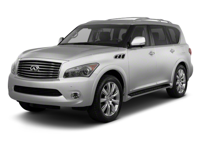 2012 INFINITI Qx56 Base 8 Passenger