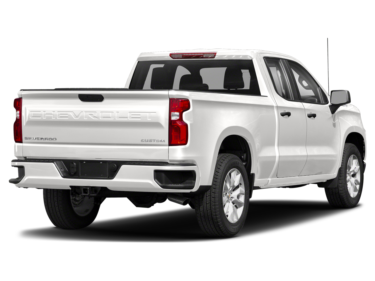 2020 Chevrolet Silverado 1500 2WD Double Cab Standard Bed Custom