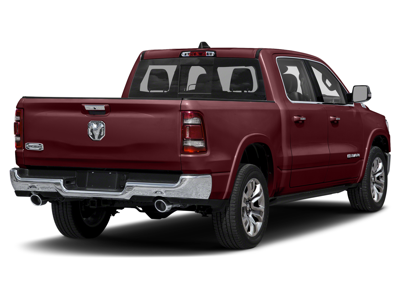 Used 2020 RAM Ram 1500 Pickup Longhorn with VIN 1C6SRFKT5LN107598 for sale in Little Rock