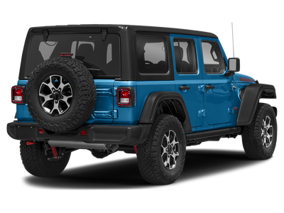 2021 Jeep Wrangler Unlimited Rubicon 4x4