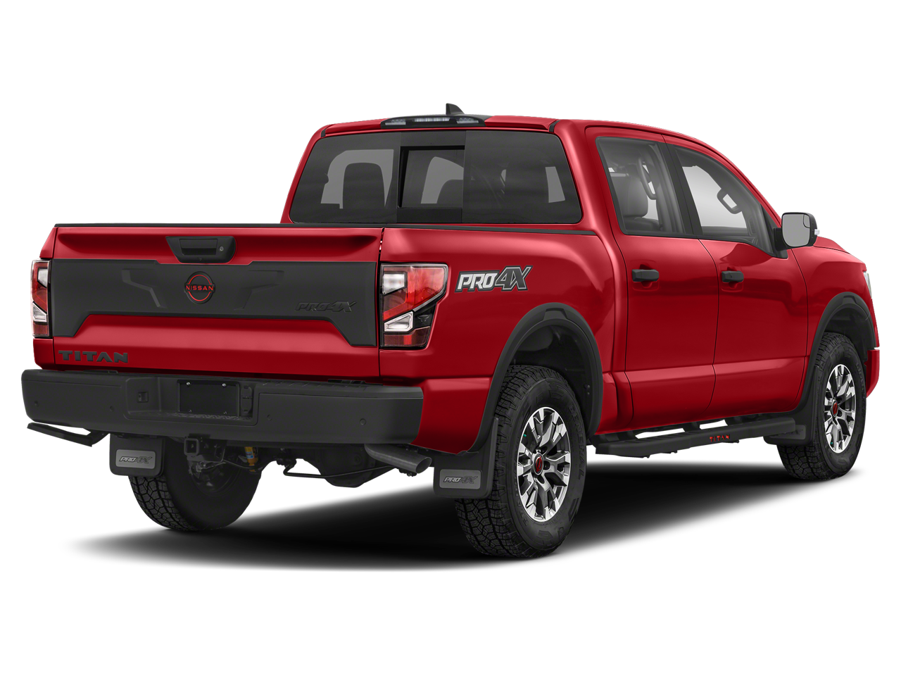 Used 2024 Nissan Titan PRO-4X with VIN 1N6AA1ED9RN115163 for sale in Little Rock