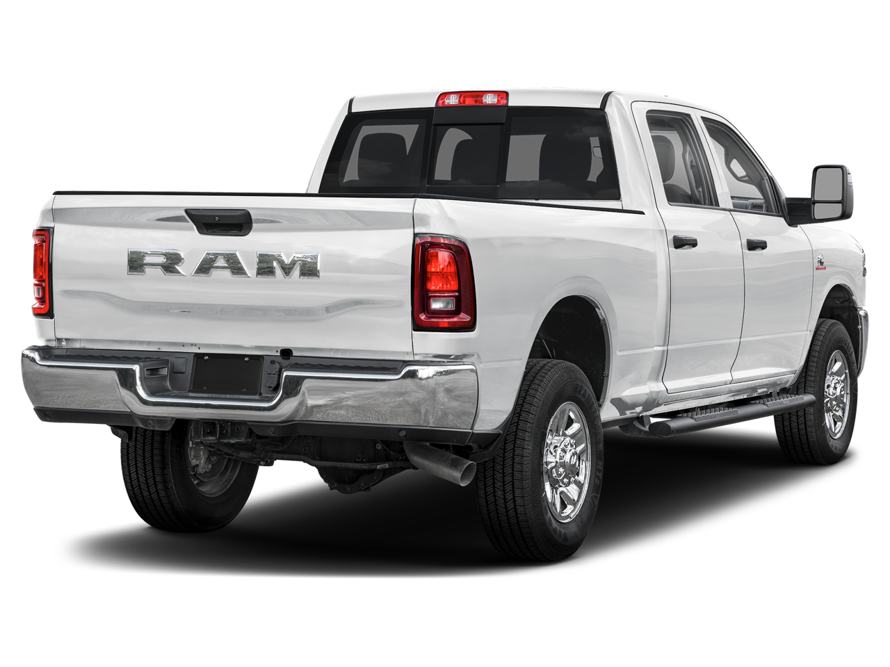 2025 RAM 2500 Tradesman Crew Cab 4x4 6'4' Box