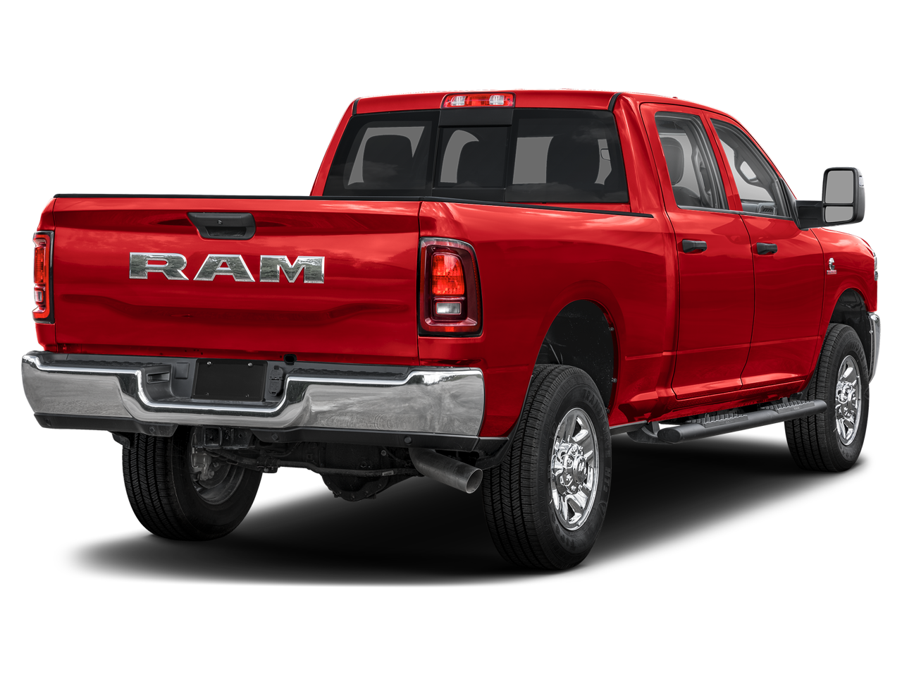 2027 RAM Ram 2500 Tradesman Crew Cab 4X4 Black Express