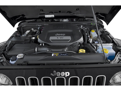2018 Jeep Wrangler JK Unlimited Sahara 4x4