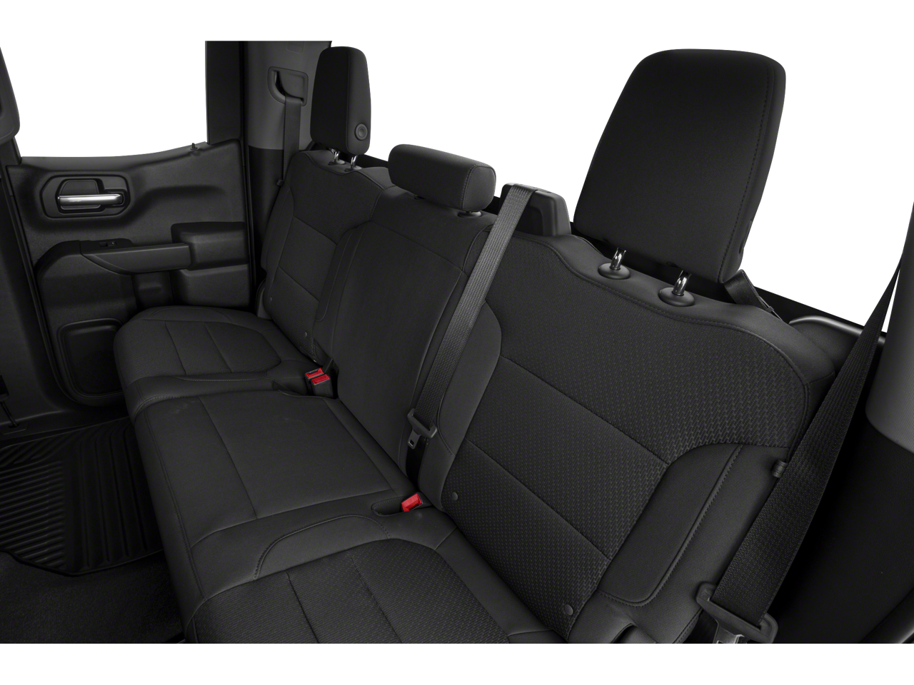 2020 Chevrolet Silverado 1500 2WD Double Cab Standard Bed Custom