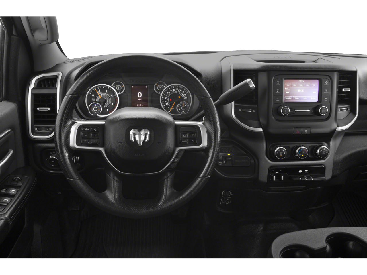 2020 RAM 2500 Big Horn Crew Cab 4x4 6'4' Box