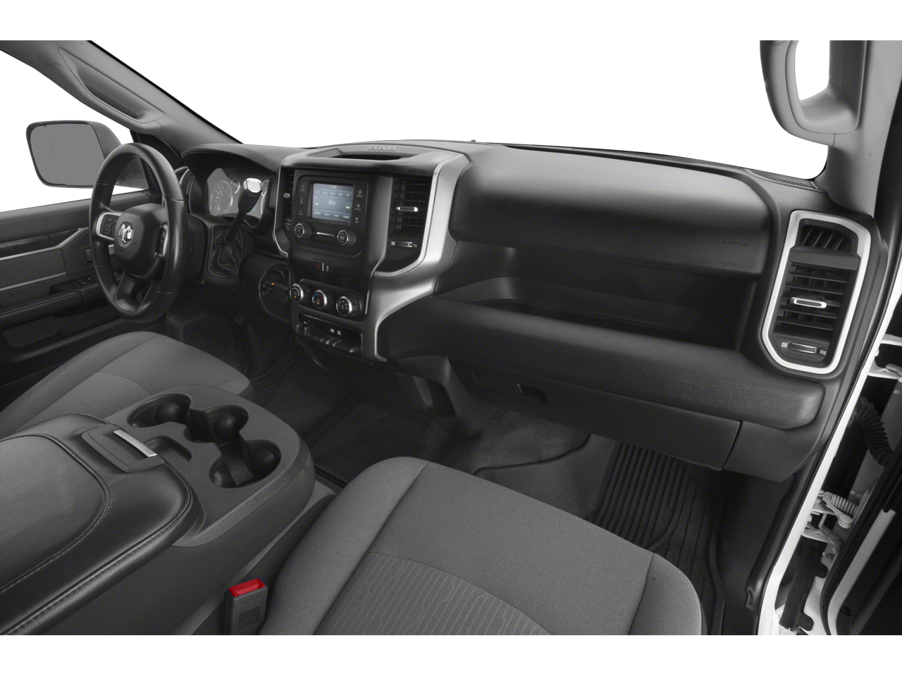2020 RAM 2500 Big Horn Crew Cab 4x4 6'4' Box