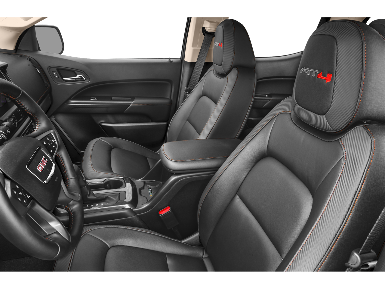 2021 GMC Canyon 4WD Crew Cab Short Box AT4 - Cloth