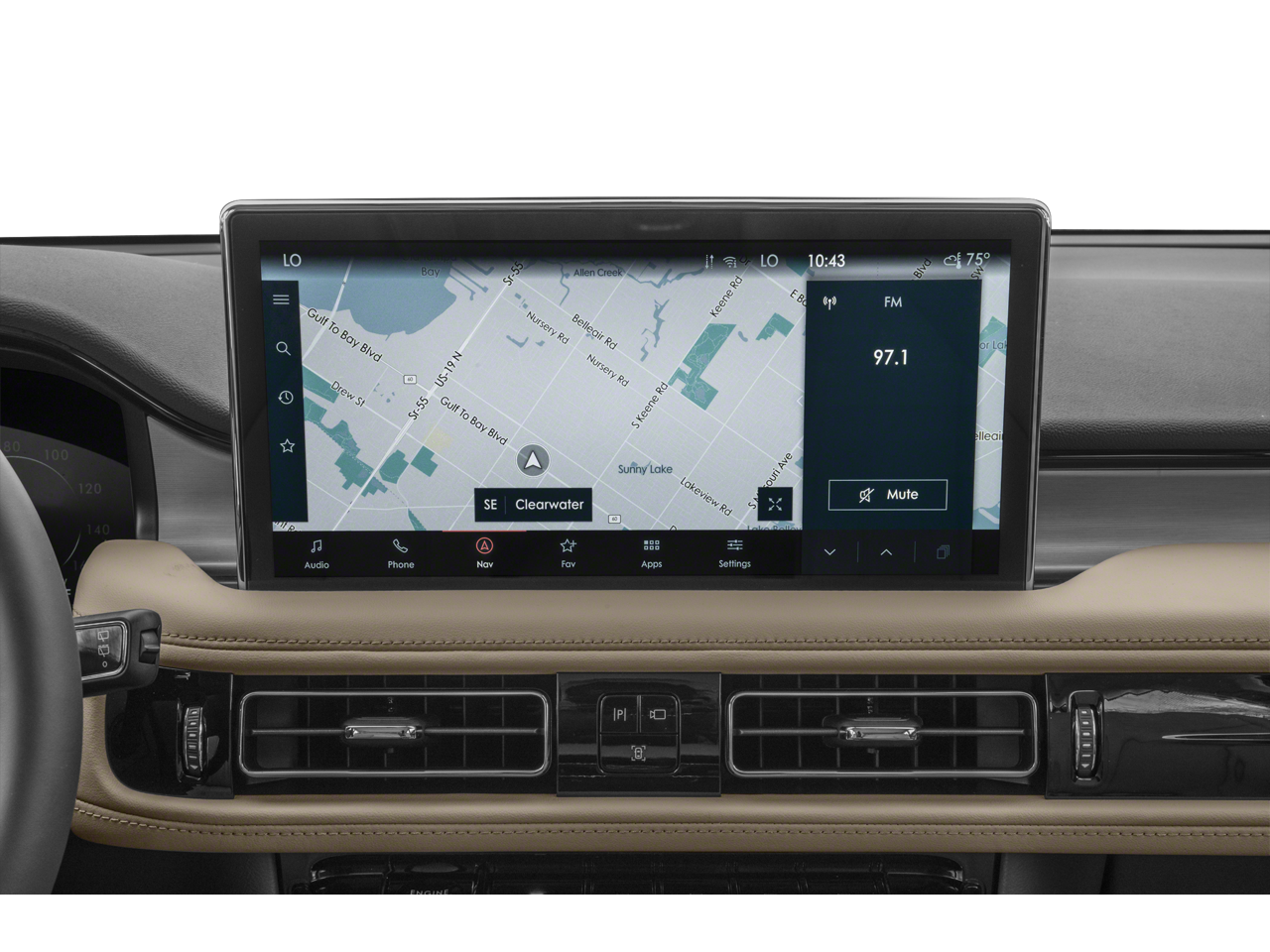 2021 Lincoln Nautilus Reserve