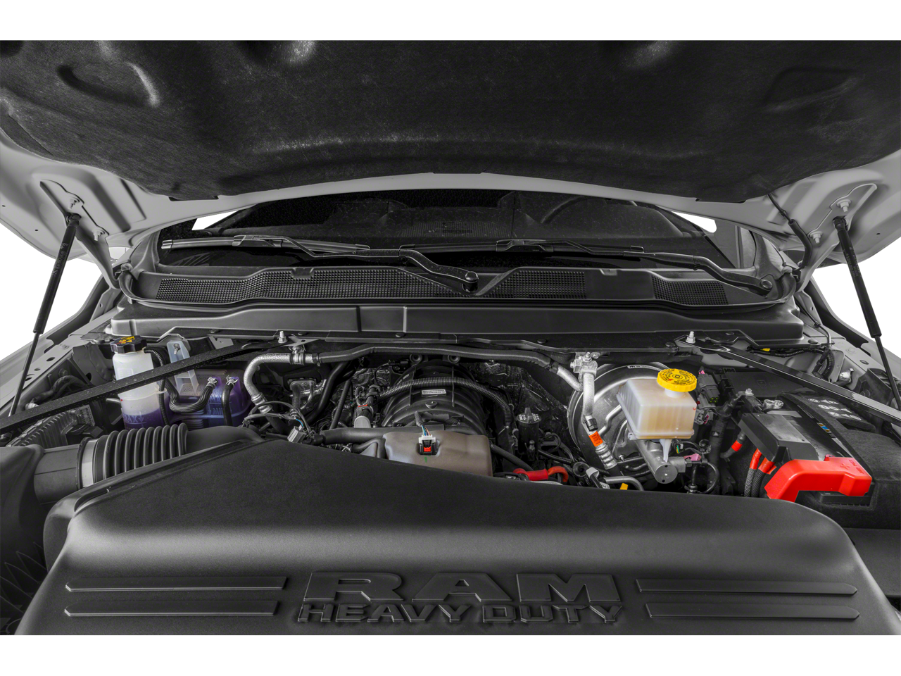 2023 RAM 3500 Tradesman Crew Cab 4x4 8' Box