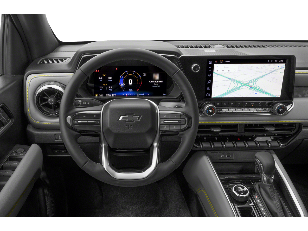 2025 Chevrolet Colorado 4WD ZR2