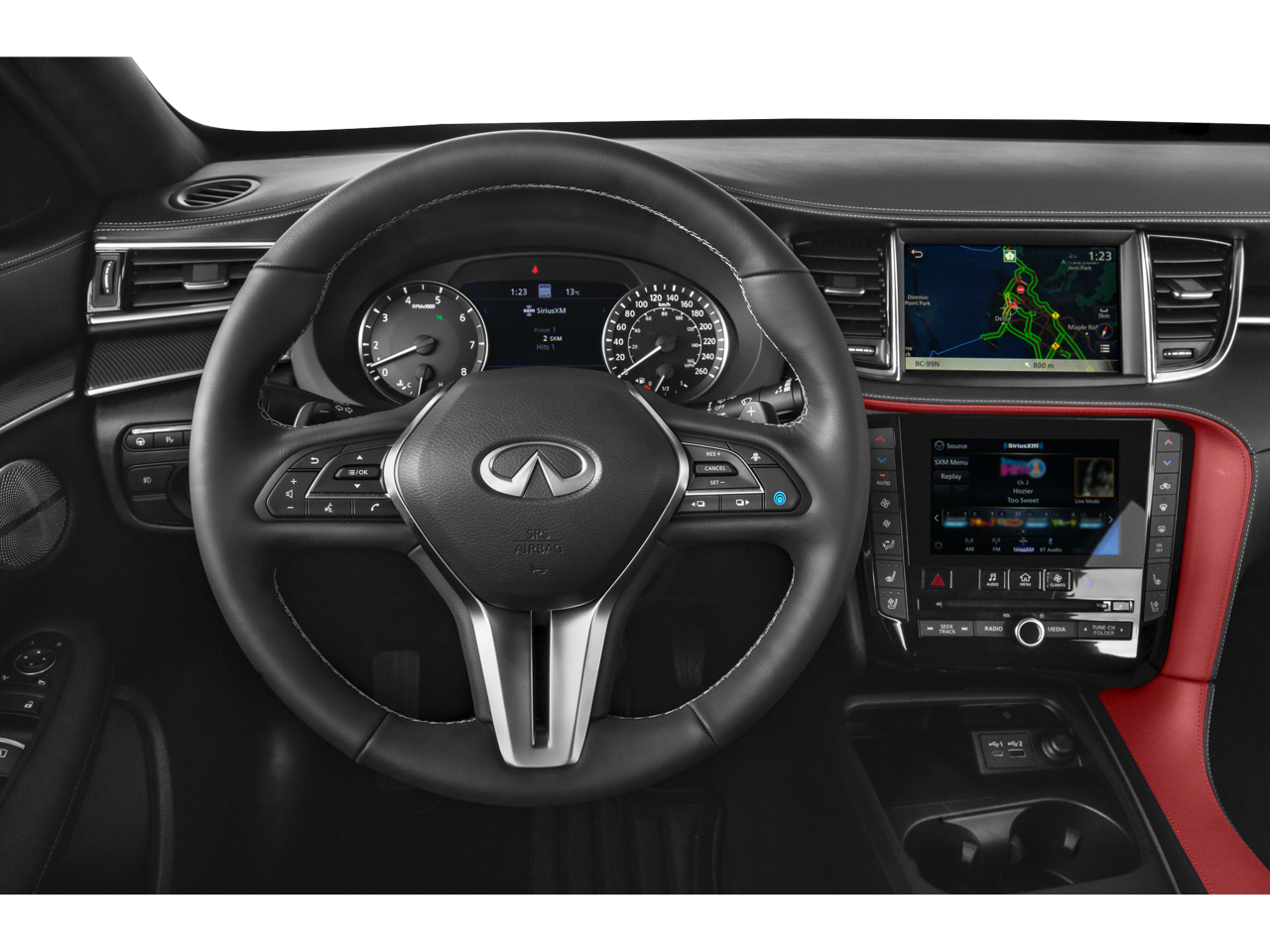 2025 INFINITI QX50 SPORT