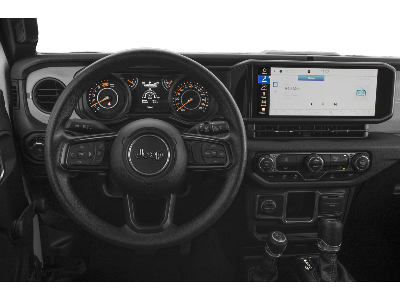 2025 Jeep Wrangler 2-Door Sport 4x4
