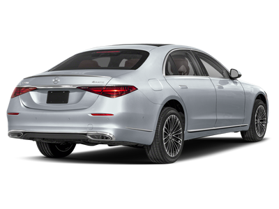 2025 Mercedes-Benz S-Class S 580 4MATIC®