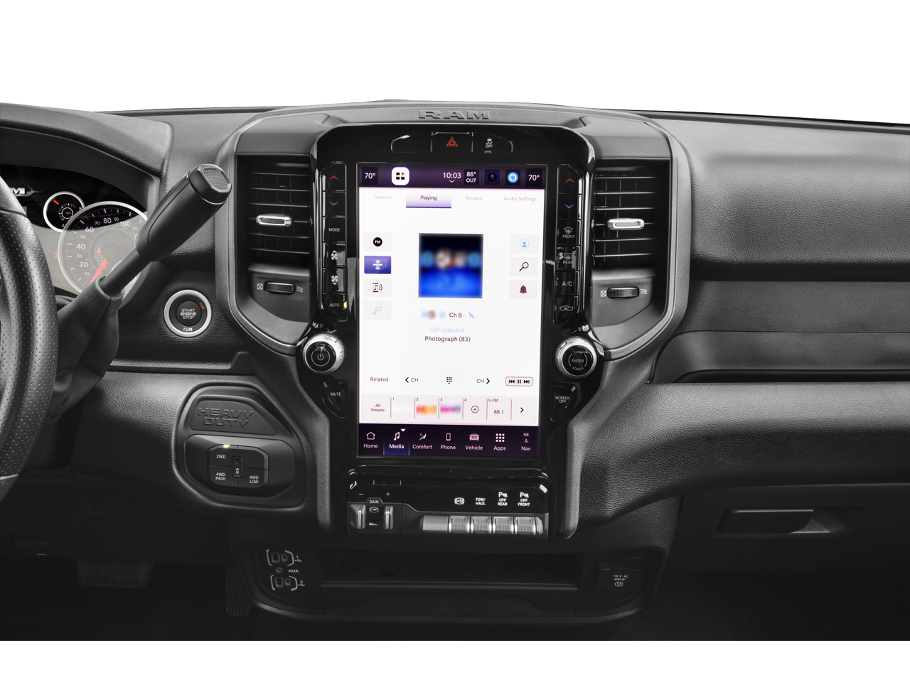 2026 RAM Ram 2500 RAM 2500 TRADESMAN CREW CAB 4X4 6'4' BOX