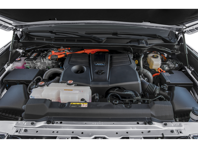2026 Toyota Tundra Hybrid Capstone CrewMax 6.4' Bed