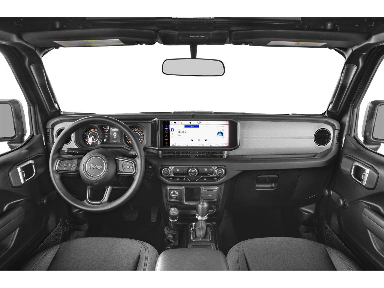 2027 Jeep Wrangler WRANGLER 4-DOOR SPORT