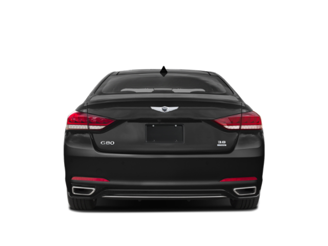 2018 Genesis G80 3.8