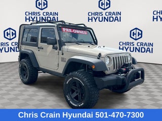 2016 Jeep Wrangler Sport