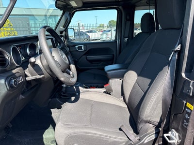 2022 Jeep Wrangler Sport