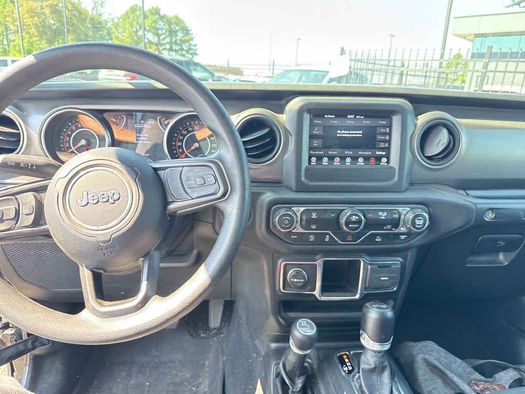 2022 Jeep Wrangler Sport