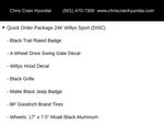2022 Jeep Wrangler Willys Sport