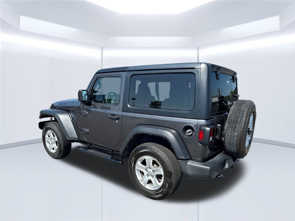 2022 Jeep Wrangler Sport