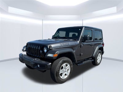 2022 Jeep Wrangler Sport