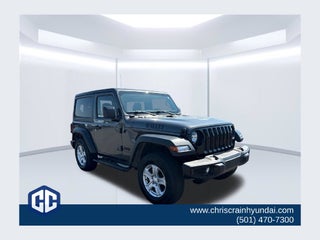2022 Jeep Wrangler Sport