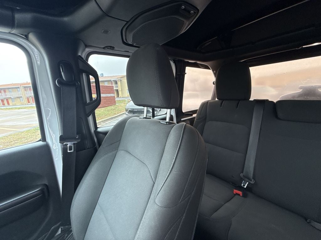 2018 Jeep Wrangler Unlimited Sport S