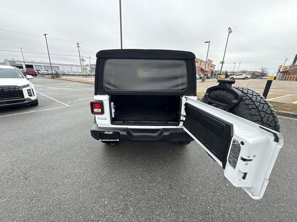 2018 Jeep Wrangler Unlimited Sport S