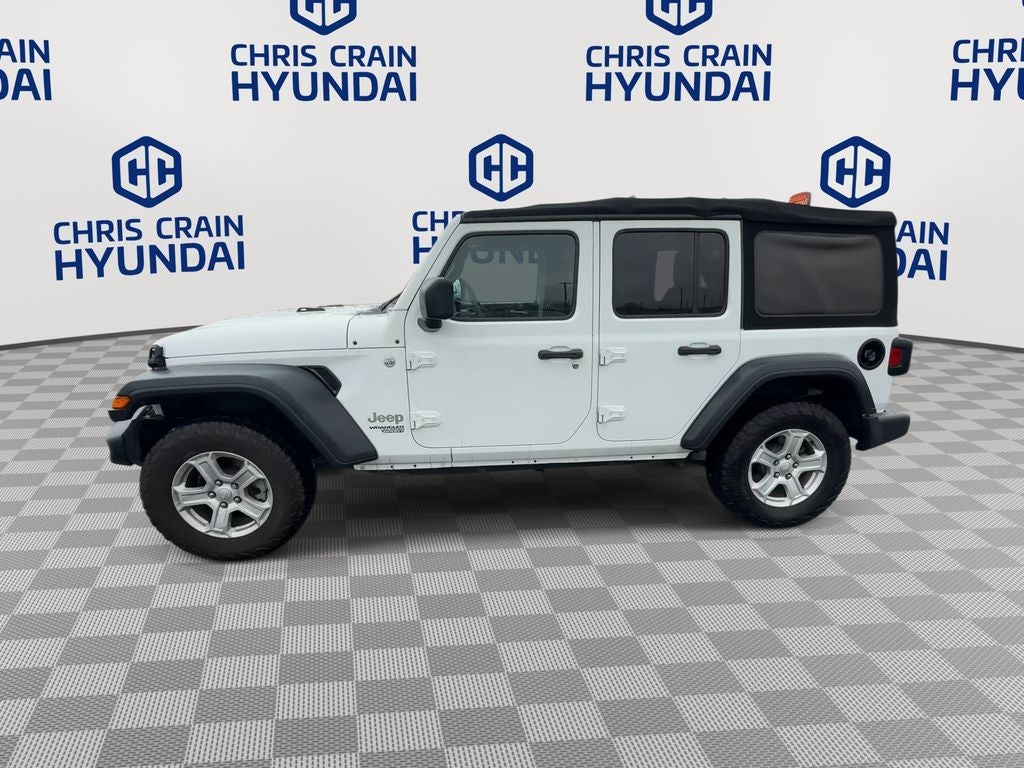 2018 Jeep Wrangler Unlimited Sport S